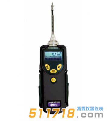 美国华瑞PGM 7340 VOC检测仪如何开关机?