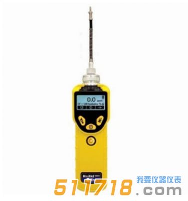 美国华瑞MiniRAE 3000 VOC检测仪的报警信号及限值预设