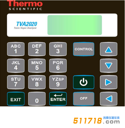 1547458983406450.png 美国Thermo Fisher TVA2020有毒气体检测仪操作面板美国Thermo Fisher TVA2020有毒气体检测仪操作面板键区显示.png